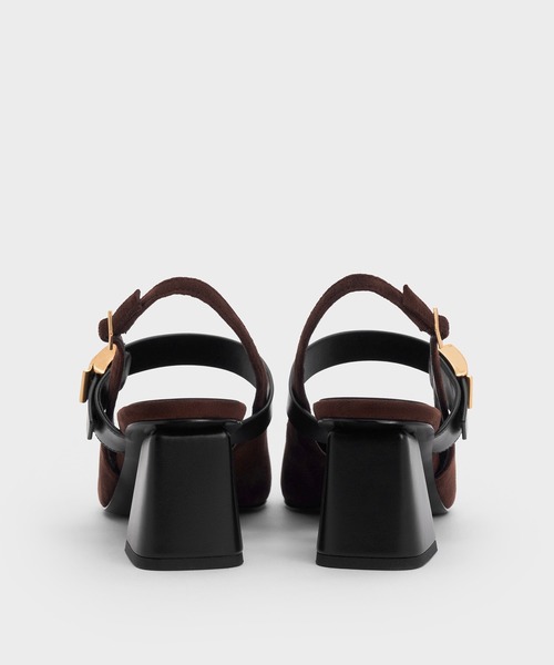 パンプス Yvette イヴェット メリージェーンスリングバックパンプス | CHARLES ＆ KEITH | 19