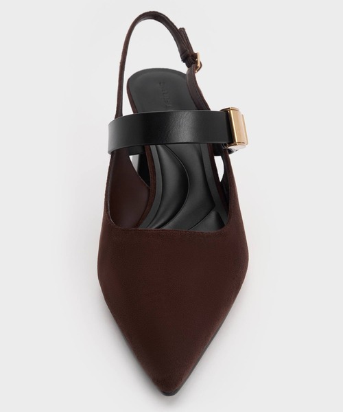 パンプス Yvette イヴェット メリージェーンスリングバックパンプス | CHARLES ＆ KEITH | 20