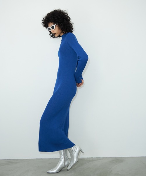 JOSE MOON グラデーション ニットワンピース F JOSE MOON グラデーション ニットワンピース F JOSE MOON