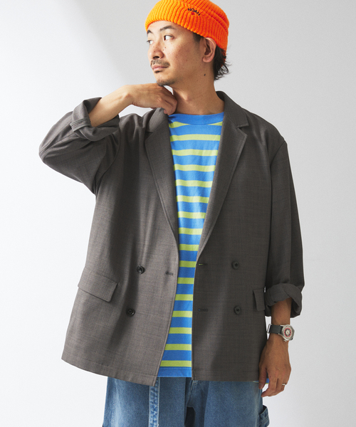 JOURNAL STANDARD relume コート ジャケット TECH バスケット