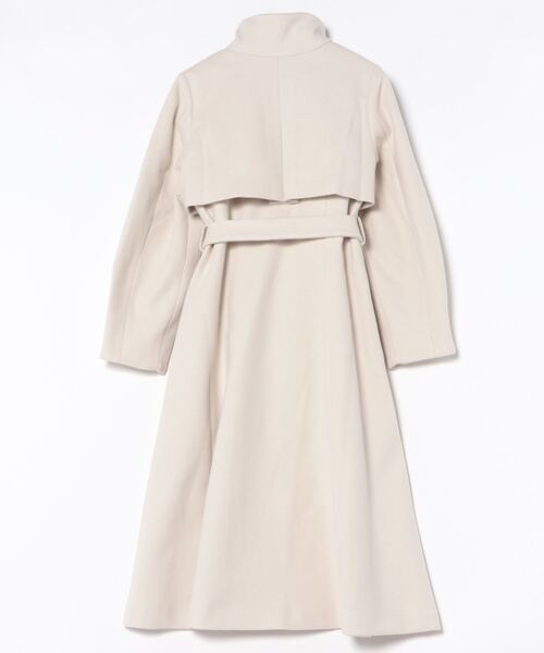 「dazzlin」 コート MEDIUM アイボリー レディース_画像2