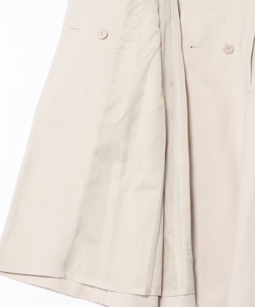 「dazzlin」 コート MEDIUM アイボリー レディース_画像3