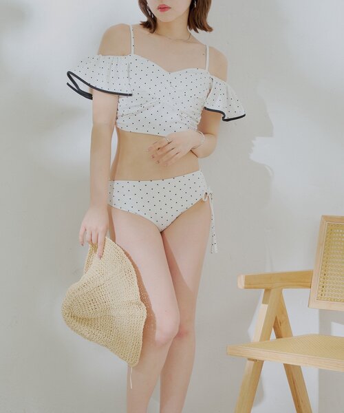 Chico（チコ） 水着 「水着/ショーツ」サイドレースアップショーツ