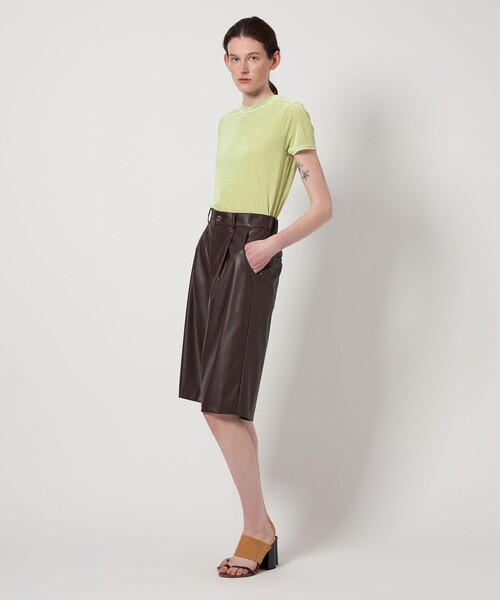 AEWEN MATOPH（イウエン マトフ） tシャツ 「AEWEN MATOPH」シアー