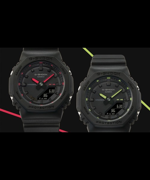 G-SHOCK 腕時計 2100シリーズ / GMA-P2100SA-1A2JF レディース