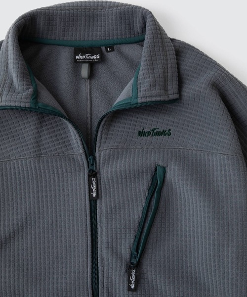 WILD THINGS（ワイルドシングス） ブルゾン アウター グリッド