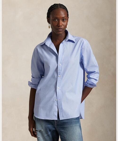 POLO RALPH LAUREN（ポロ・ラルフローレン） ブラウス シャツ オーバー