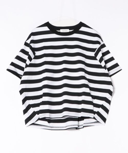 tシャツ 「Scrap Book」ドルマンスリーブカットソー レディース Scrap Book tシャツ 「Scrap Book」ドルマンスリーブカットソー