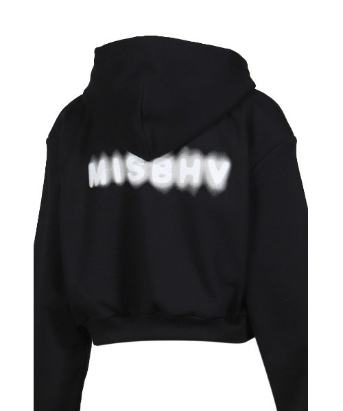 MISBHV（ミスビヘイブ） パーカー COMMUNITY CROPPED ZIPPED HOODIE