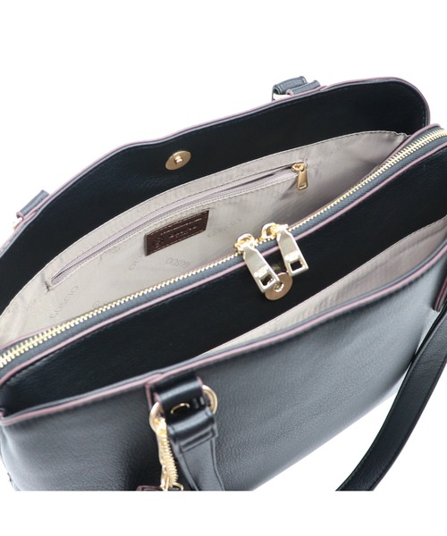 「GUSCIO」 トートバッグ FREE グレイッシュベージュ レディース_画像7