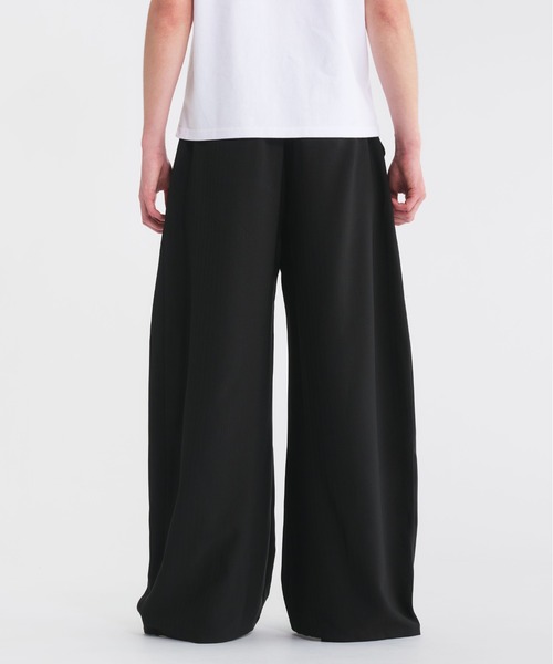 Regen Glanz パンツ two tuck herringbone curve slacks/ツータックへ