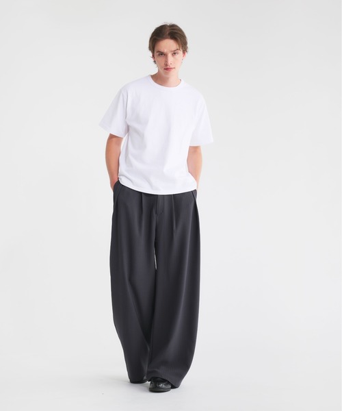 Regen Glanz スラックス（Regen Glanz パンツ two tuck