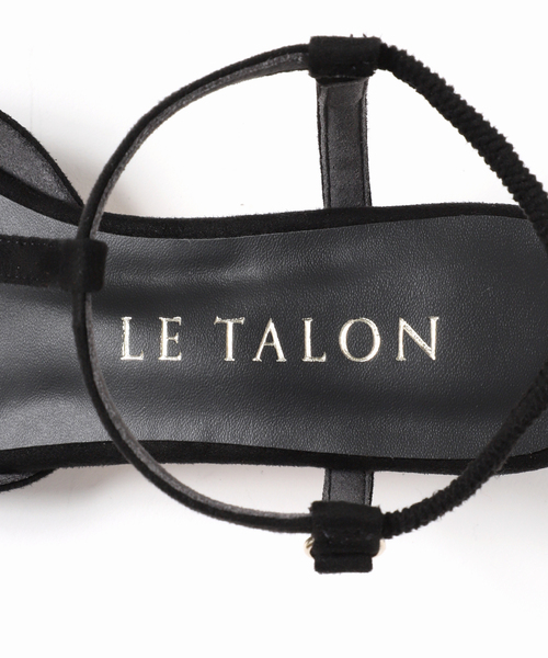 LE TALON（ル タロン） パンプス 4cmTストラップパンプス : ZOZOTOWN