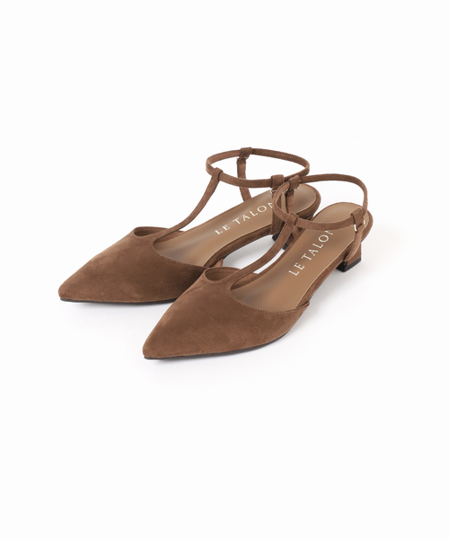 【まろん⭐︎プロフ必読 】 The T-Strap スエード パンプス Women's Portola T-Strap Sandal | Green Nubuck – Samuel Hubbard