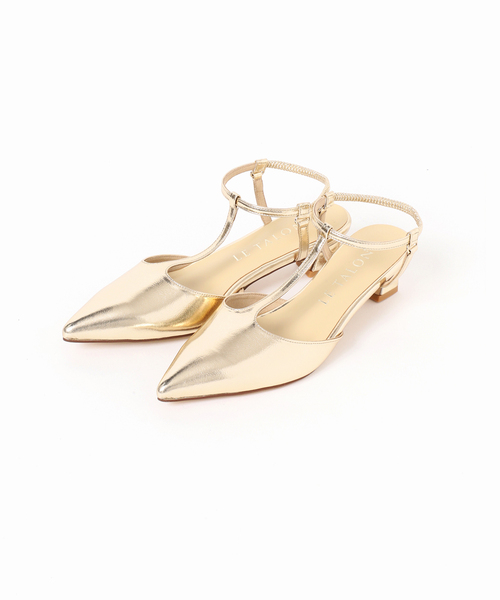 LE TALON（ル タロン） パンプス 4cmTストラップパンプス : ZOZOTOWN