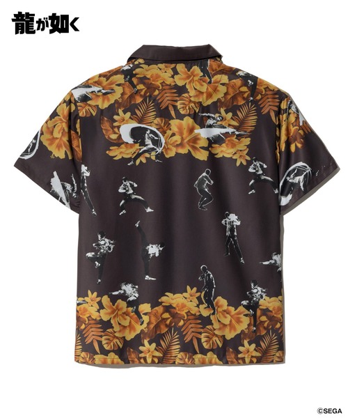 glamb（グラム） シャツ Mad Dog Aloha Shirt / マッドドッグアロハ