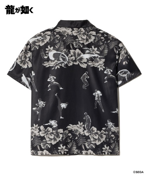 glamb（グラム） シャツ Mad Dog Aloha Shirt / マッドドッグアロハ