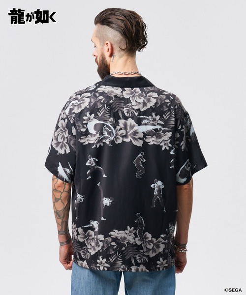 glamb シャツ Mad Dog Aloha Shirt / マッドドッグアロハシャツ
