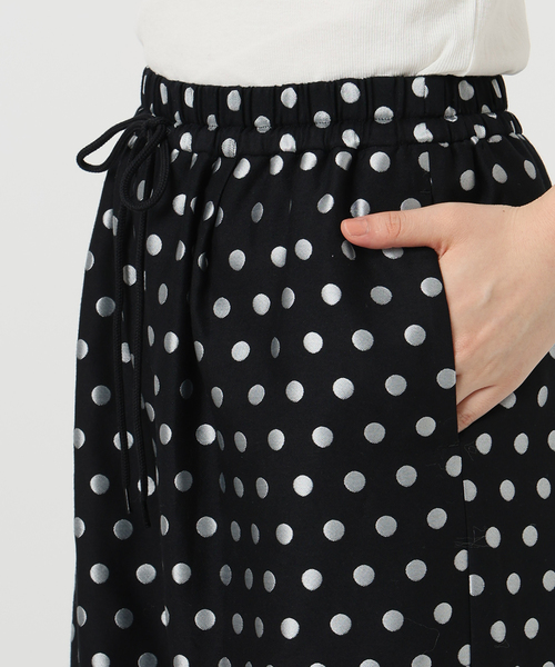 IENA（イエナ） パンツ 「WEB限定/追加」ドットジャガードイージー