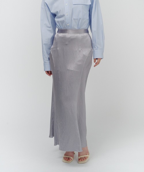 THINGS THAT MATTER（シングス ザット マター） スカート BACK SLIT