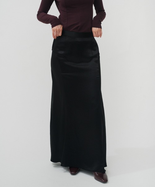 THINGS THAT MATTER（シングス ザット マター） スカート BACK SLIT