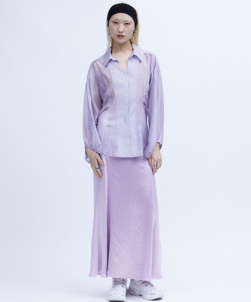 THINGS THAT MATTER（シングス ザット マター） スカート BACK SLIT