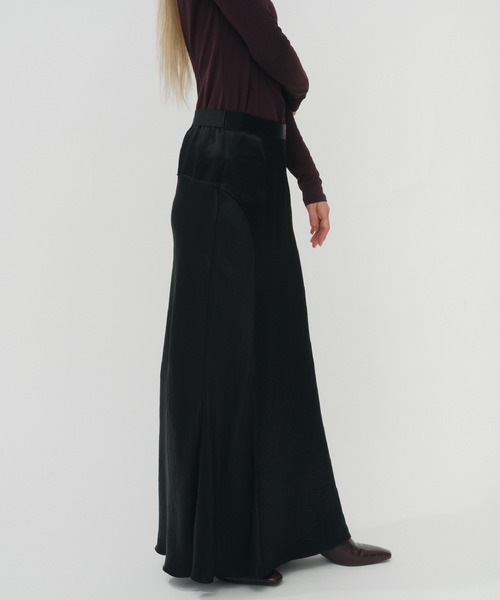 THINGS THAT MATTER ロングスカート THINGS THAT MATTER（シングス ザット マター） スカート BACK SLIT