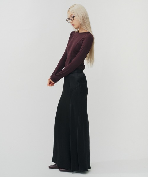 THINGS THAT MATTER（シングス ザット マター） スカート BACK SLIT