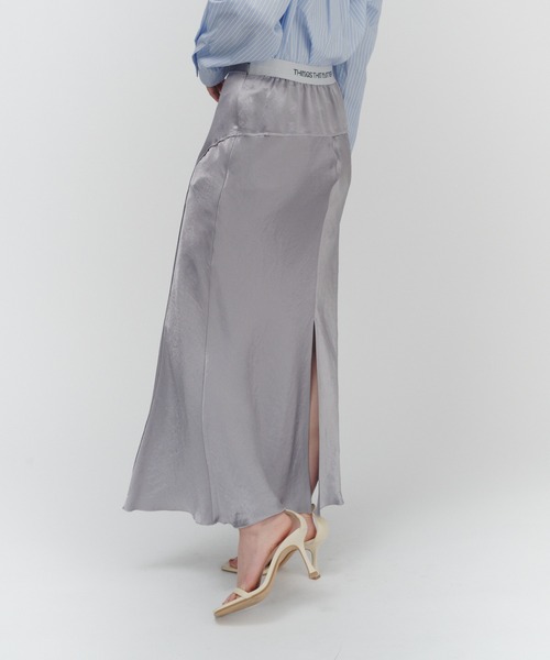 THINGS THAT MATTER（シングス ザット マター） スカート BACK SLIT