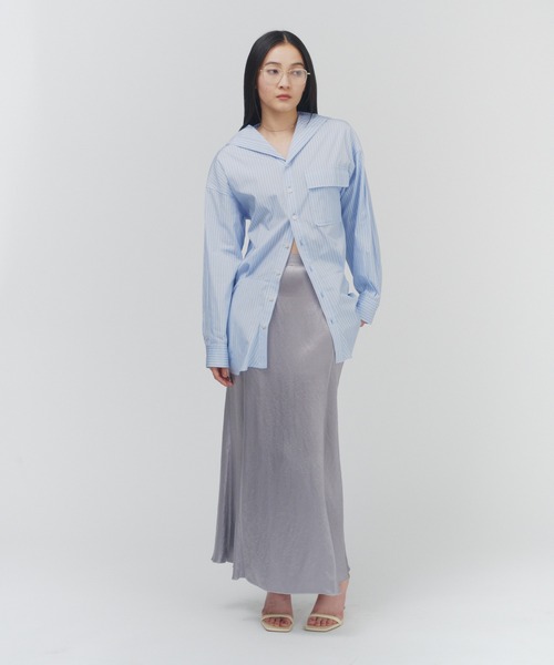 THINGS THAT MATTER ロングスカート THINGS THAT MATTER（シングス ザット マター） スカート BACK SLIT