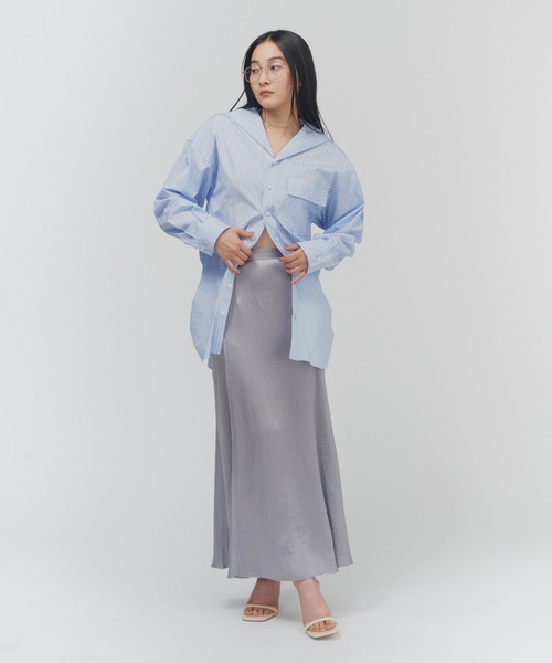 THINGS THAT MATTER（シングス ザット マター） スカート BACK SLIT