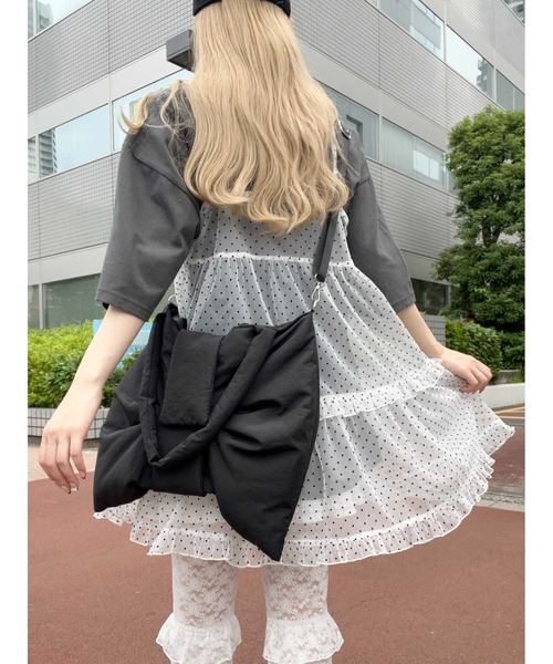 WC ワンピース ドットシアーミニキャミワンピース : ZOZOTOWN Yahoo!店