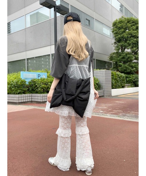WC ワンピース ドットシアーミニキャミワンピース : ZOZOTOWN Yahoo!店