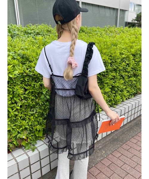 WC ワンピース ドットシアーミニキャミワンピース : ZOZOTOWN Yahoo!店