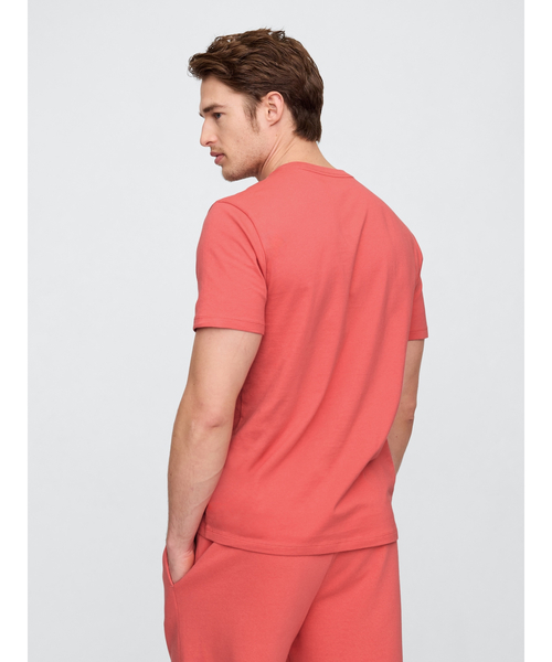 「GAP」 半袖Tシャツ M ネイビー メンズ