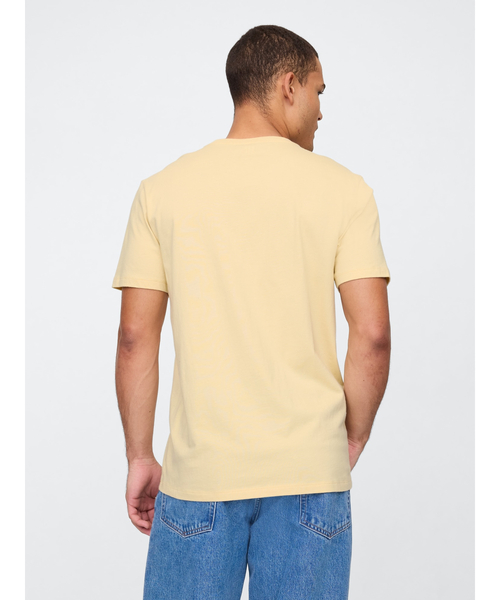 「GAP」 半袖Tシャツ M ネイビー メンズ