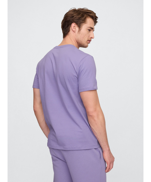 「GAP」 半袖Tシャツ M ネイビー メンズ