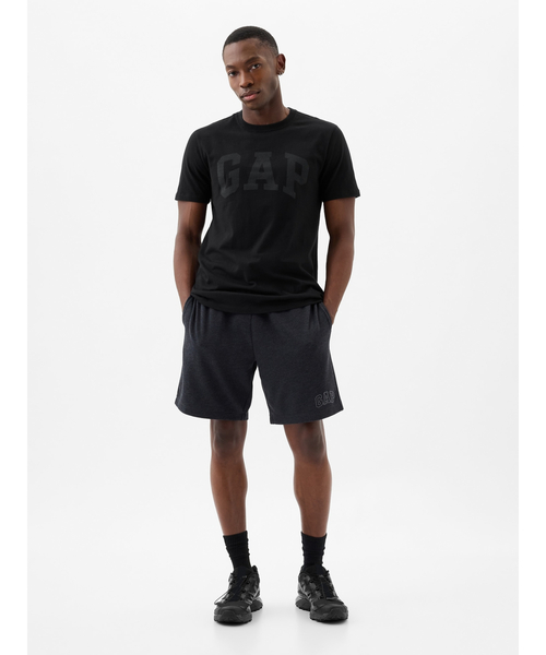 「GAP」 半袖Tシャツ M ネイビー メンズ