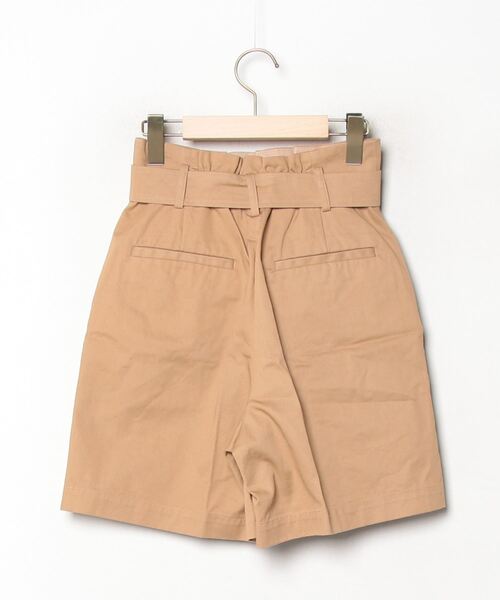 「BLUE LABEL CRESTBRIDGE」 ショートパンツ 36 ベージュ レディース_画像2