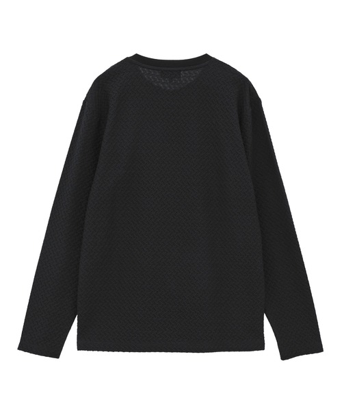 MEN'S BIGI（メンズビギ） tシャツ シャーリングジャカードロング