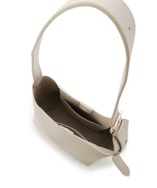 FRAY I.D ハンドバッグ アシメバックルホーボーバッグ