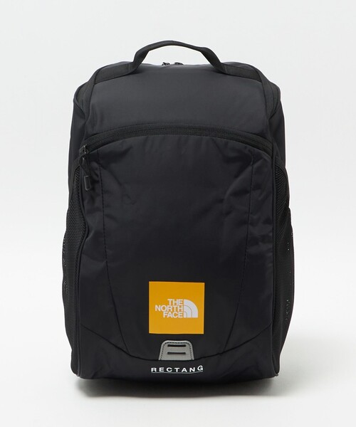 ノースフェイス　キッズ　レクタング　リュック　17L ブラック THE NORTH FACE リュック 「THE FACE」レクタング リュック（17L