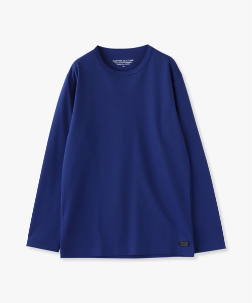 「CUSTOM CULTURE」 長袖Tシャツ 2 ホワイト メンズ_画像4