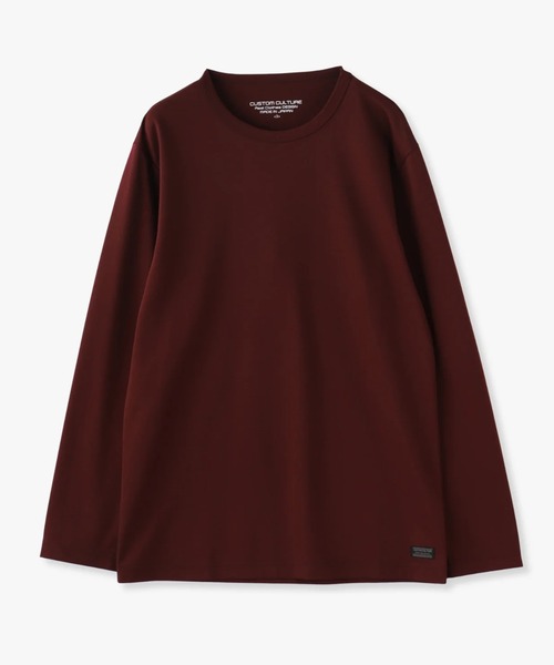「CUSTOM CULTURE」 長袖Tシャツ 2 ホワイト メンズ_画像5