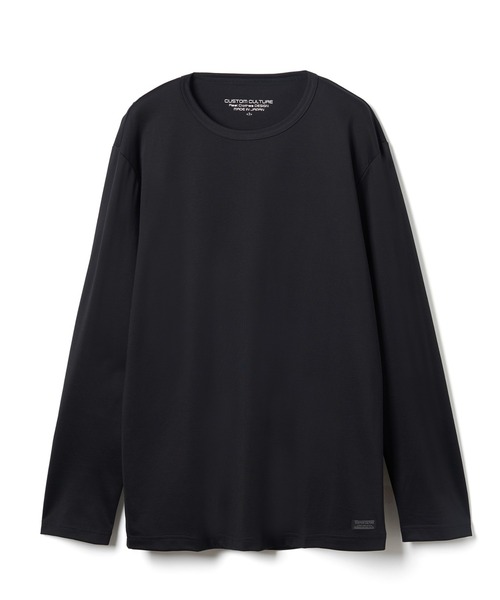 「CUSTOM CULTURE」 長袖Tシャツ 2 ホワイト メンズ_画像6