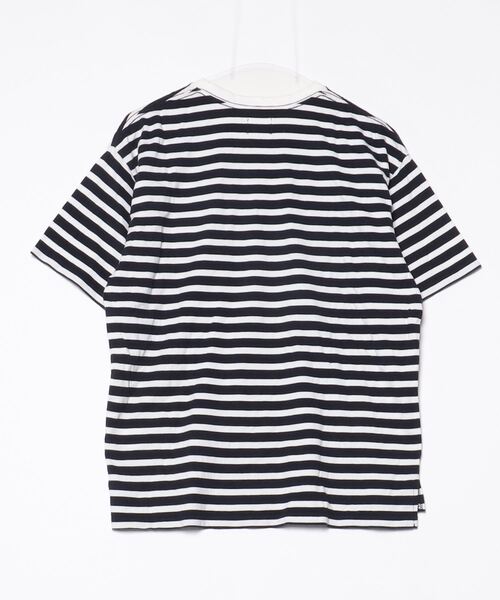 「FRAPBOIS half」 半袖Tシャツ 2 ネイビー レディース
