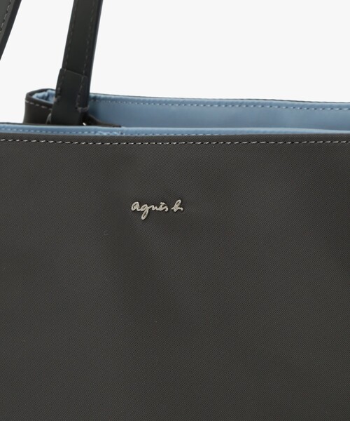 agnes b.（アニエスベー） トートバッグ ナイロン ラージ トートバッグ