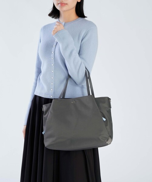 agnes b.（アニエスベー） トートバッグ ナイロン ラージ トートバッグ