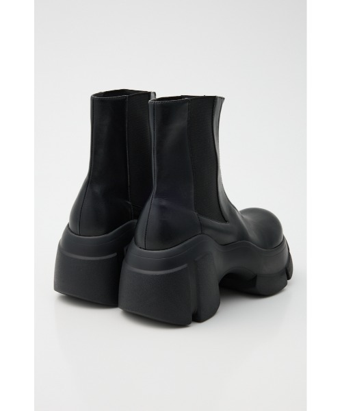 SLY ブーツ FRONT ZIP CHUNKY BOOTS フロントジップ チャンキー