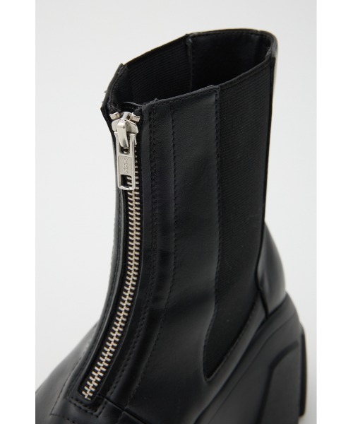 スキーブーツ（レディース） SLY ブーツ 「2025AW」FRONT ZIP CHUNKY BOOTS フロントジップ
